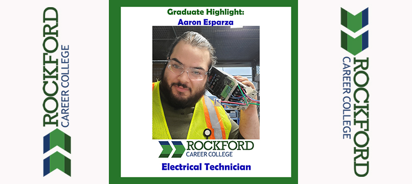We Proudly Present Electrical Technician Graduate Aaron Esparza
