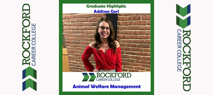 We Proudly Present Animal Welfare Management Graduate Addison Gerl