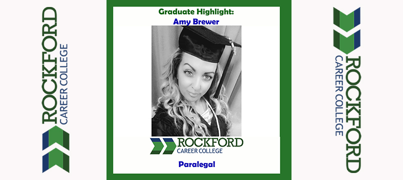 We Proudly Present Paralegal Graduate Amy Brewer