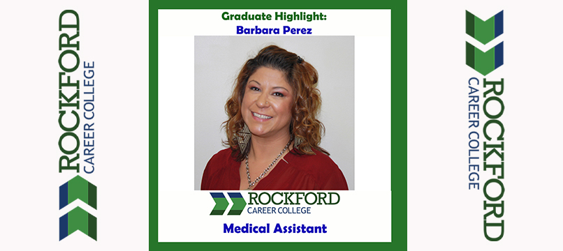 We Proudly Present Medical Assistant Graduate Barbara Perez
