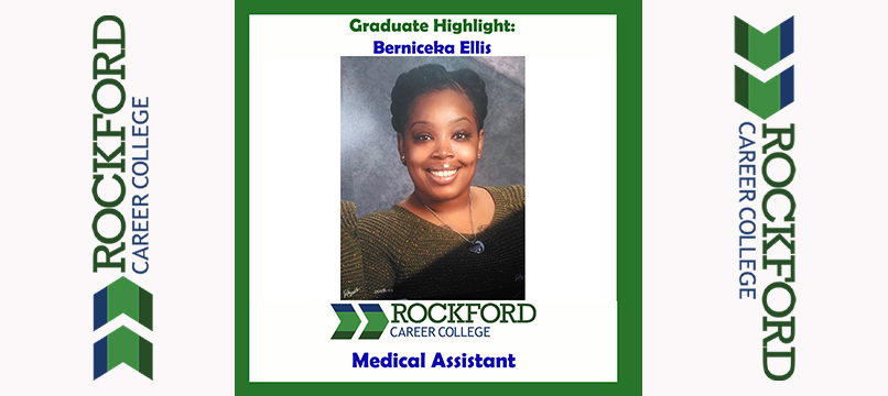 We Proudly Present Medical Assistant Graduate Berniceka Ellis