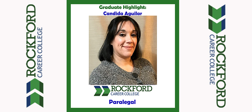 We Proudly Present Paralegal Graduate Candida Aguilar
