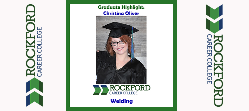 We Proudly Present Welding Graduate Christina Oliver