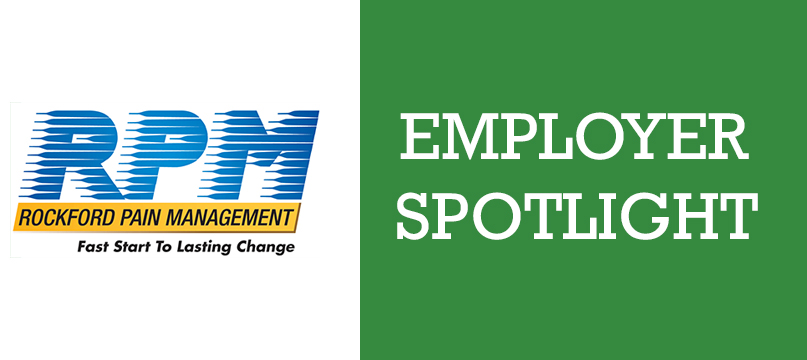 Employer Spotlight: Rockford Pain Management