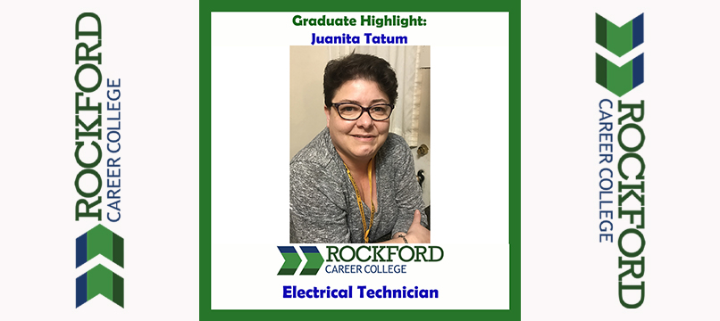 Electrical Technician Graduate Highlight:  Juanita Tatum