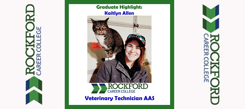 We Proudly Present Veterinary Technician Graduate Kaitlyn Allen