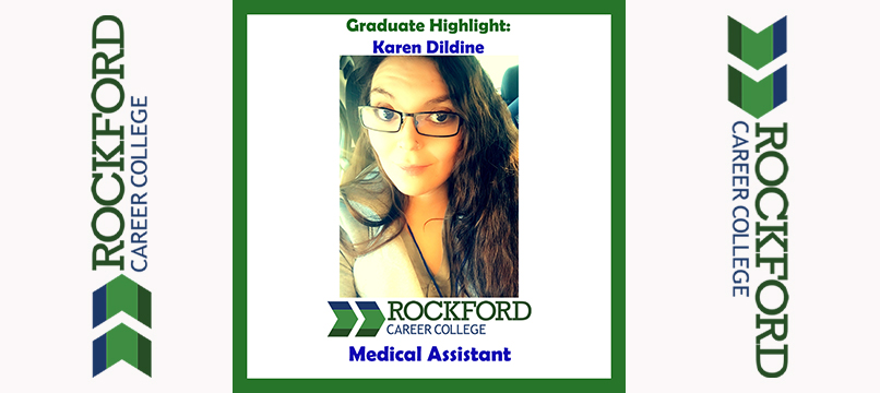 We Proudly Present Medical Assistant Graduate Karen Dildine