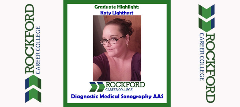 We Proudly Present Diagnostic Medical Sonography Graduate Katy Lighthart