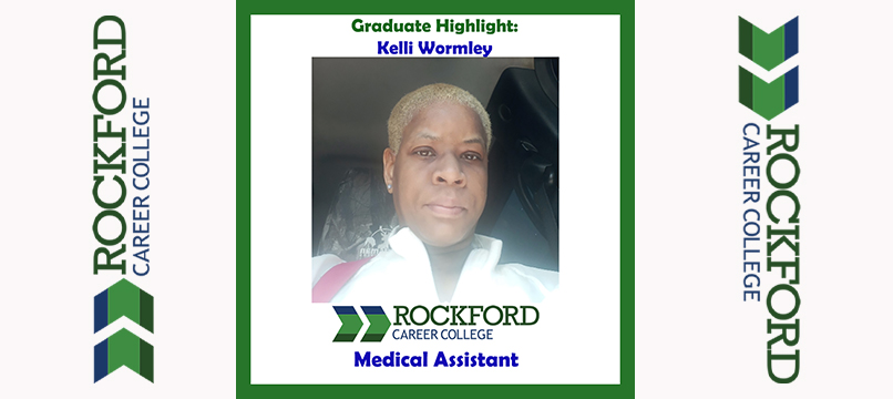 We Proudly Present Medical Assistant Graduate Kelli Wormley