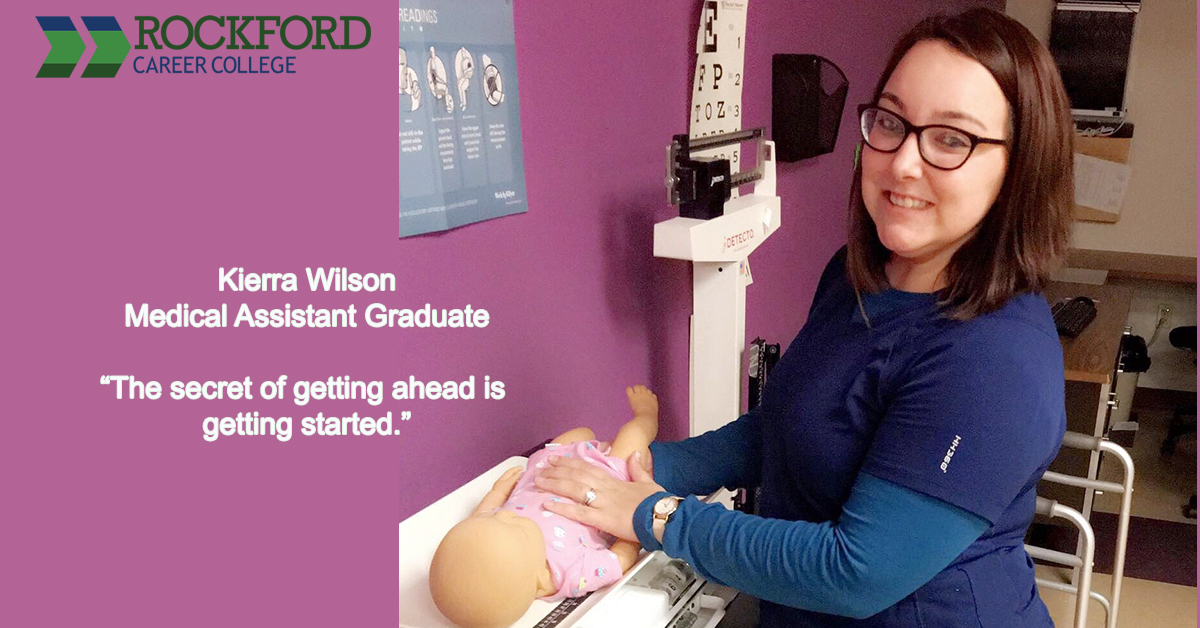 Graduate Highlight - Kierra Weilson Medical Assistant