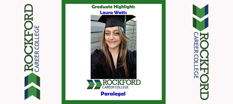 We Proudly Present Paralegal Graduate Laura Watts