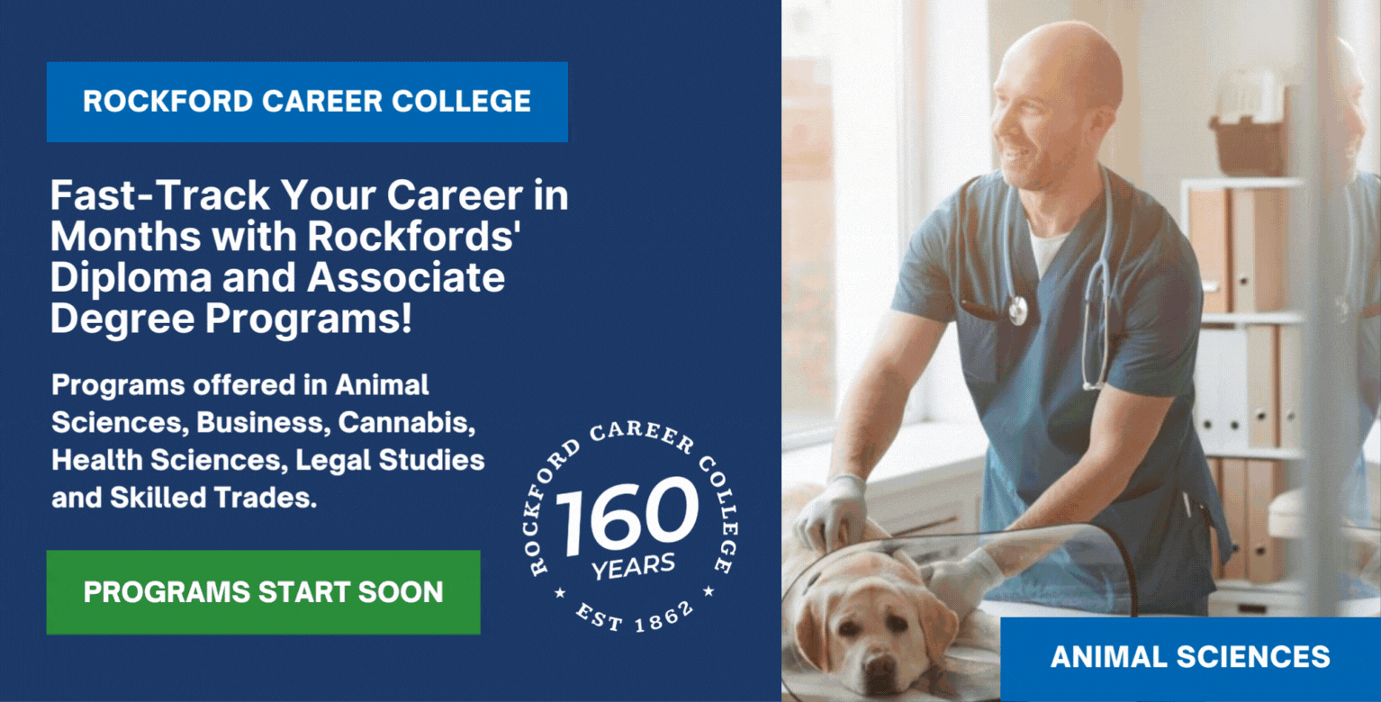 Diploma and degree programs | Rockford Career College