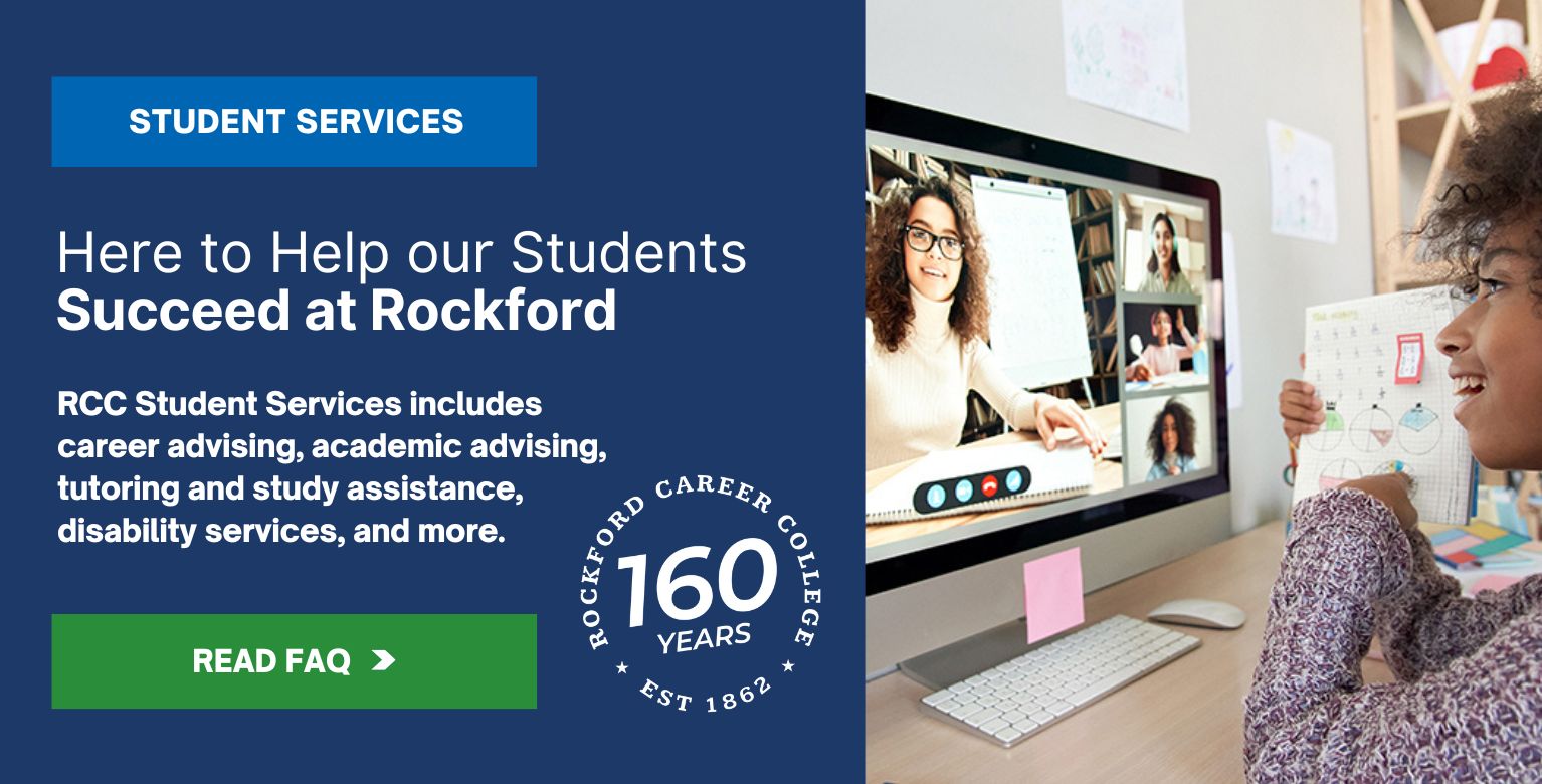 Student Services | Rockford Career College