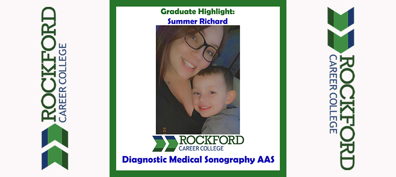 We Proudly Present Diagnostic Medical Sonography Graduate Summer Richard