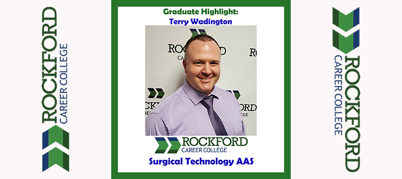 We Proudly Present Surgical Technology Graduate Terry Wadington