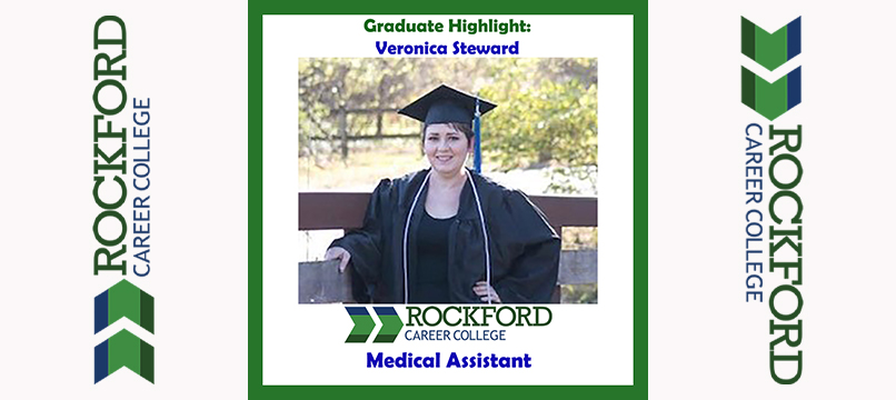 We Proudly Present Medical Assistant Graduate Veronica Steward