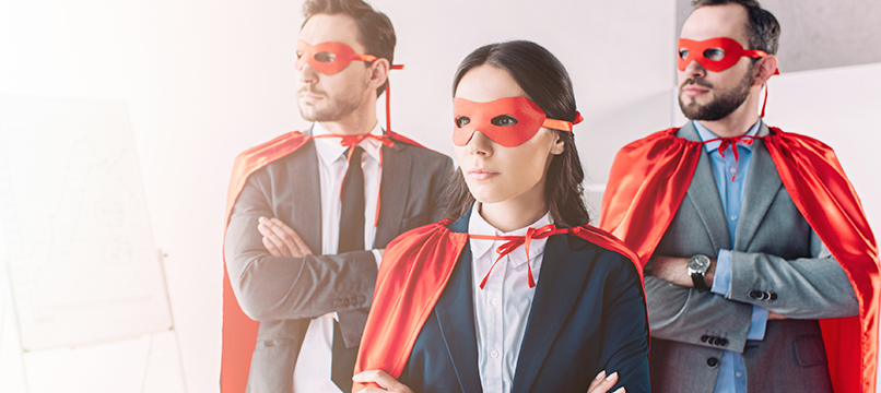 You could become a superhero in Business | ROCKFORD CAREER COLLEGE