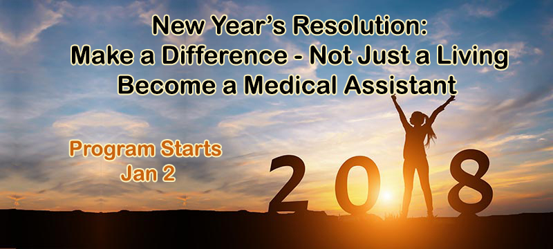 Make a Difference Not Just a Living: Become a Medical Assistant
