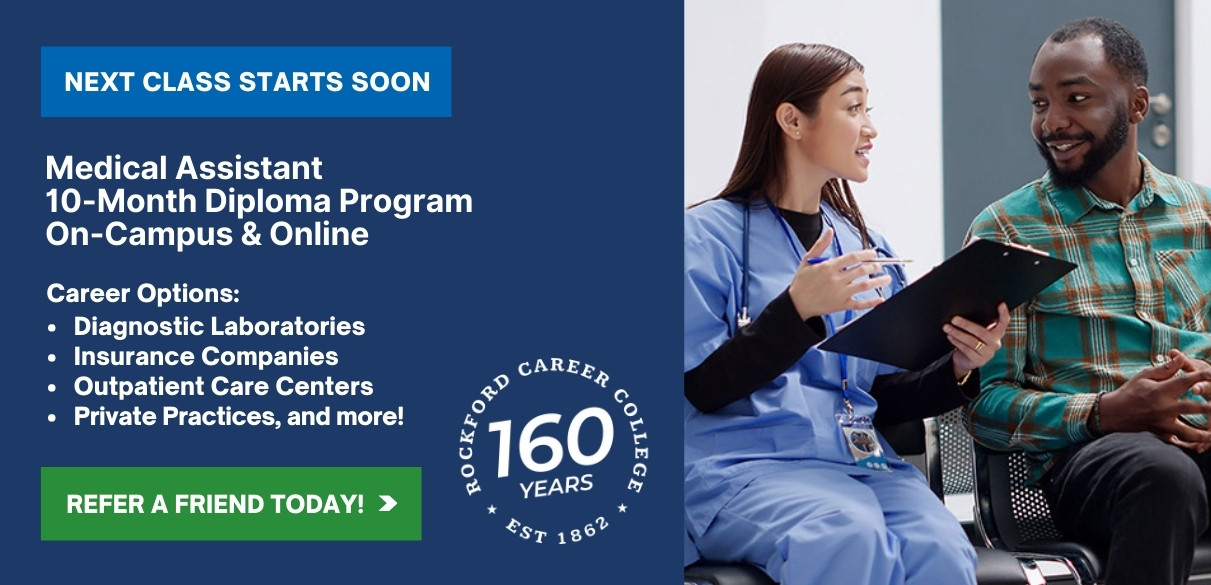 Medical Assistant Diploma | Rockford Career College