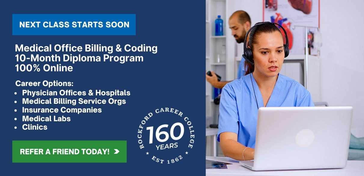 Medical Office Billing and Coding Diploma | Rockford Career College