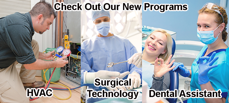 hvac surgical technology dental assistant