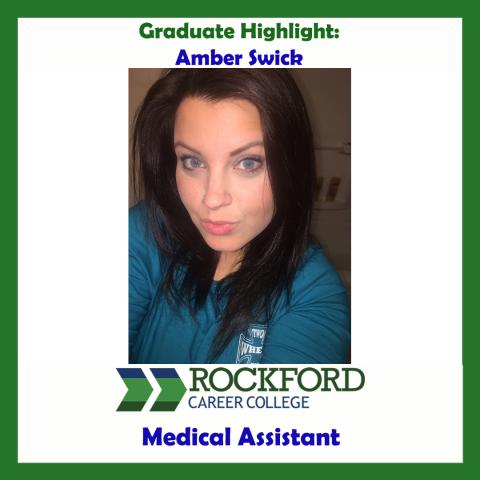 We Proudly Present Medical Assistant Graduate Amber Swick