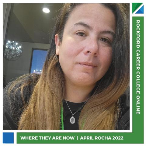Where They Are Now – April Rocha, Cannabis Dispensary Administration