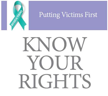 Resources for Victims of Domestic Violence, Date Violence, Sexual Assault, and Stalking.