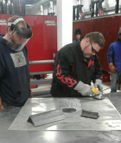 The Welding Program at Rockford Career College Fuses Compassion and Skill while Warming Hearts