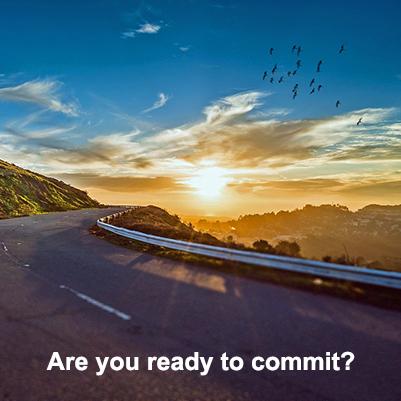 Are You Willing to Commit to Making Your Dream a Reality?