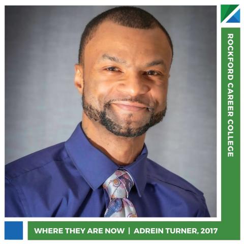 Where They Are Now – Adrein Turner Electrical Technician