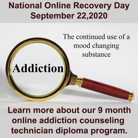 National Online Recovery Day