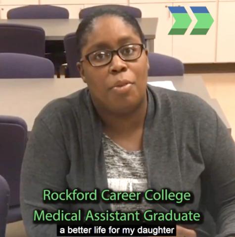 Graduate Highlight - Medical Assistant Program -  Ciara Farrar