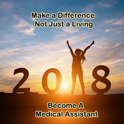 make a difference by becoming a medical assistant