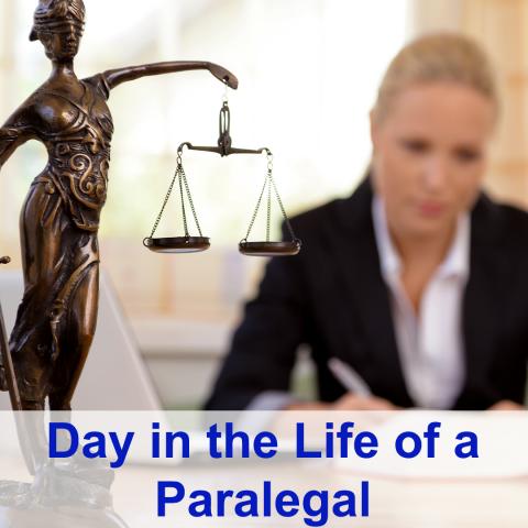 A Day in the Life of a Paralegal