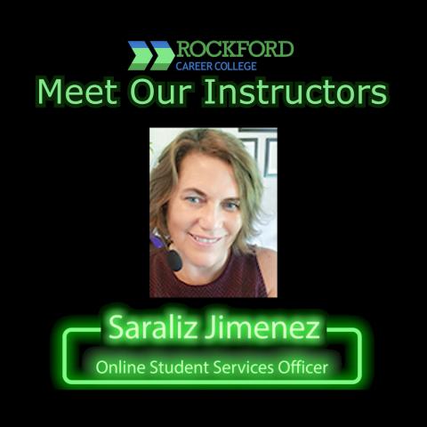 Meet Our Online Student Services Officer – Saraliz Jimenez