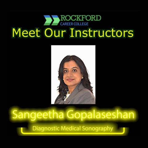 Meet Our Instructor - Sangeetha Gopalaseshan