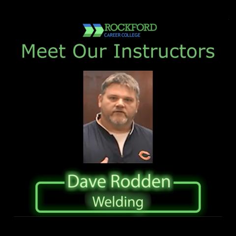Meet Our Instructor - Dave Rodden 