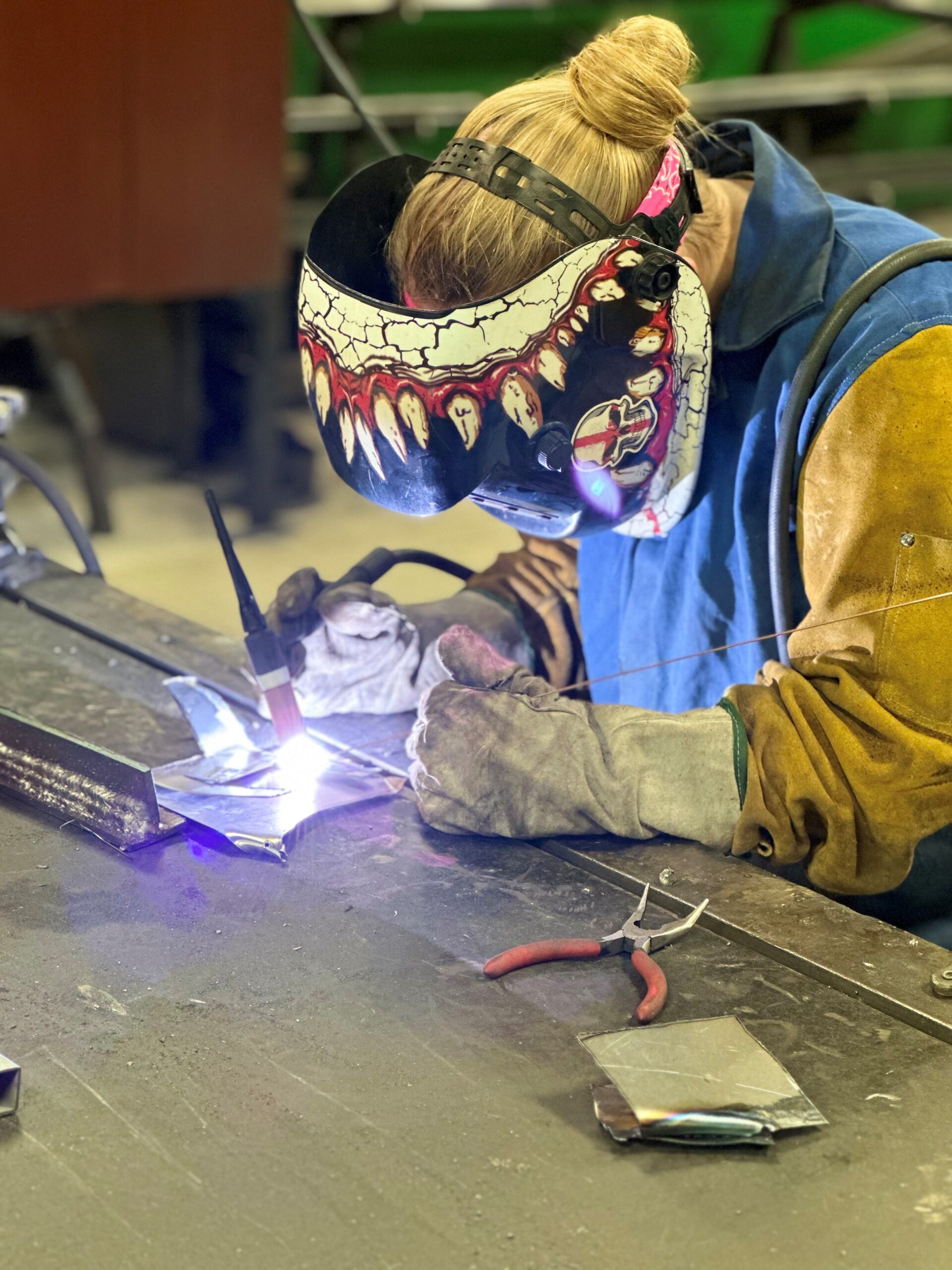 Veronica N., Graduate Welding