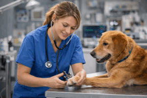 What do veterinary technicians do? They support veterinary doctors and assist with animal care and surgery, among other tasks.