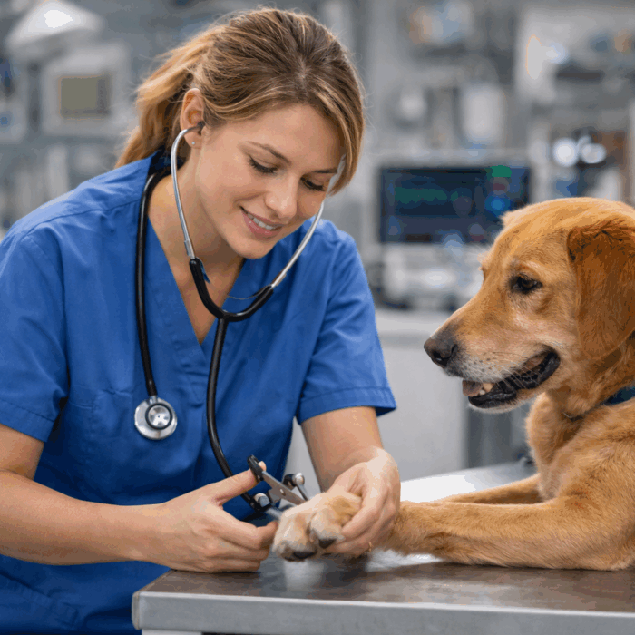 What do veterinary technicians do? They support veterinary doctors and assist with animal care and surgery, among other tasks.