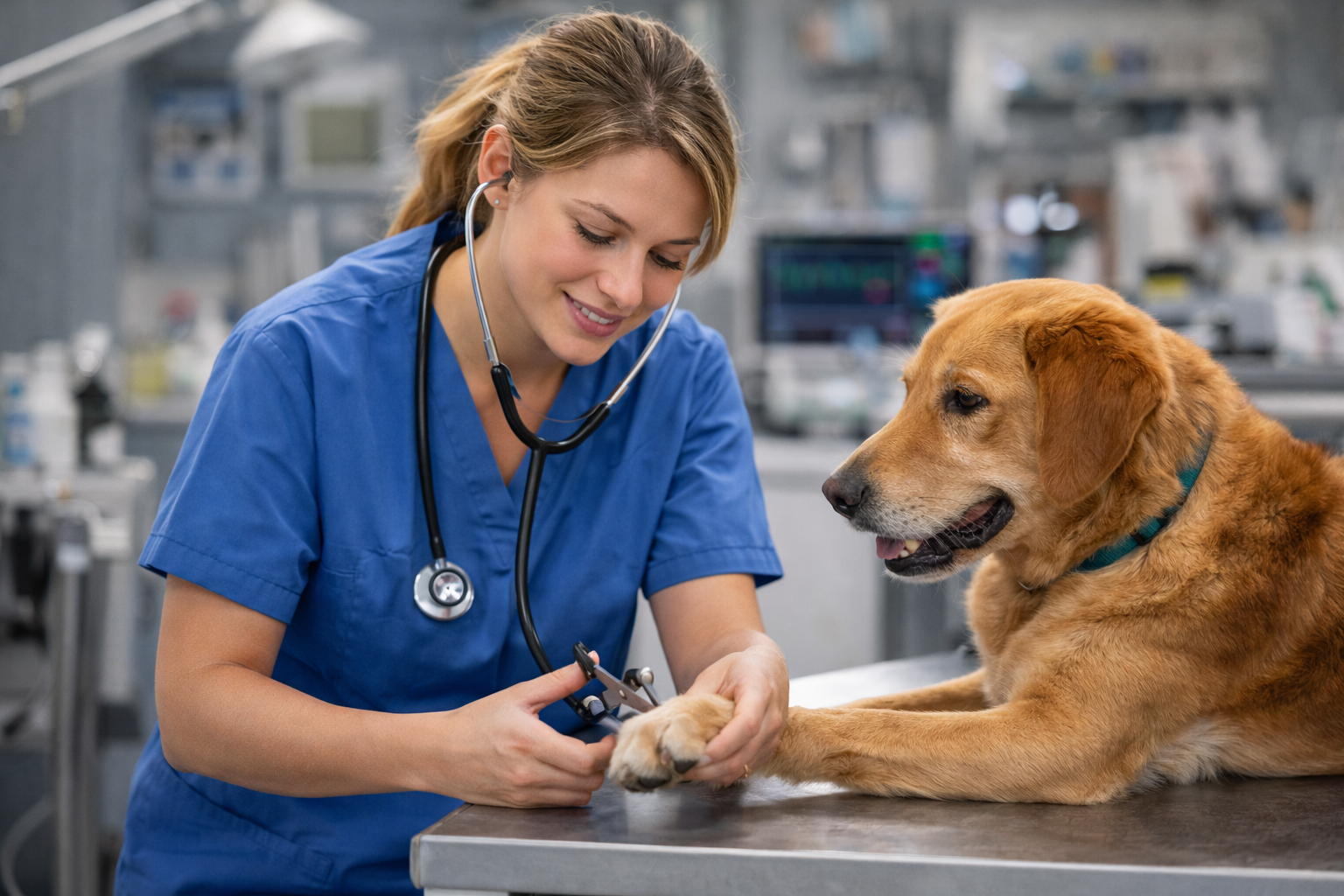 veterinary technician